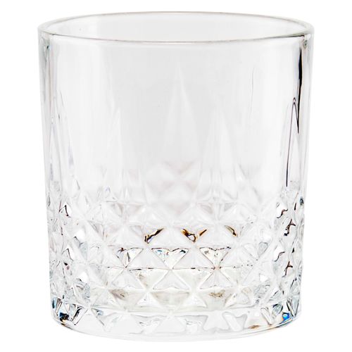 Juego De 4 Vasos Mainstays De Vidrio Para Whisky