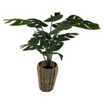 Porta-Candela-Mainstays-Mimbre-Beige-Y-Negro-16cm-1-23773
