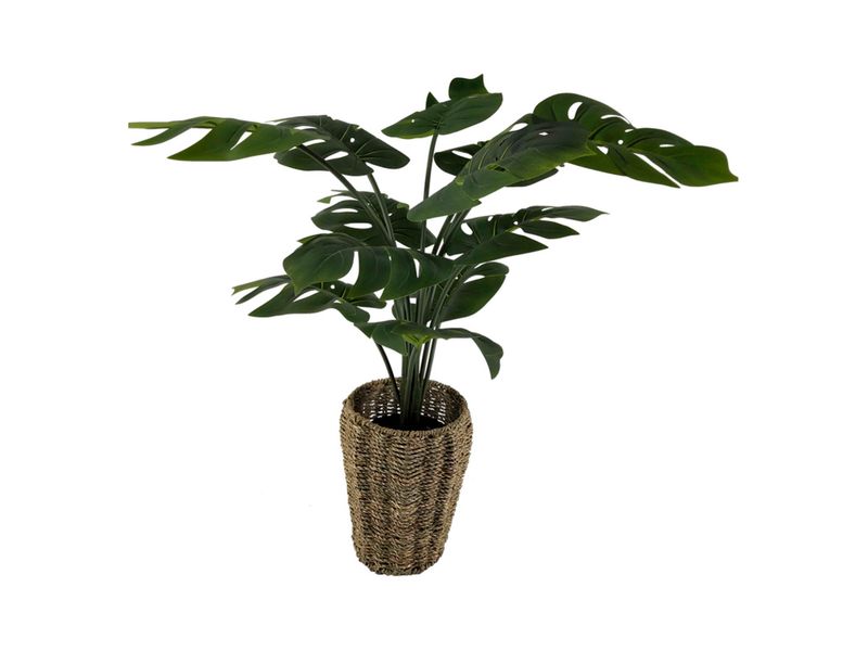 Porta-Candela-Mainstays-Mimbre-Beige-Y-Negro-16cm-1-23773