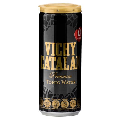 Agua Tonica Vichy Catalan Premium Lata - 330ml