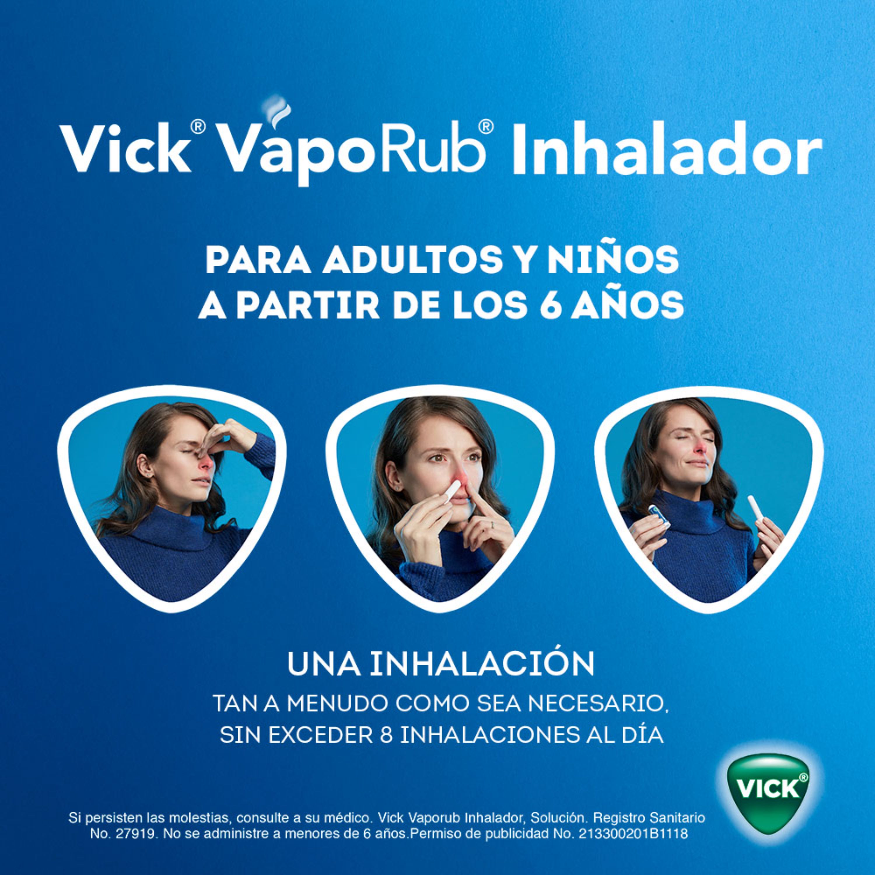 Comprar Inhalador S-Vick Tubo | Walmart Nicaragua