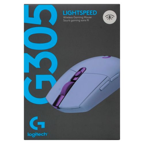 Mouse Logitech Modelo G305 Lightspeed Wir Lilac