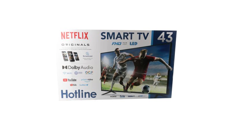 Comprar Pantalla Tv Smart Hotline 43 Pulgadas. Modelo: Hl43A23S | Walmart  Nicaragua