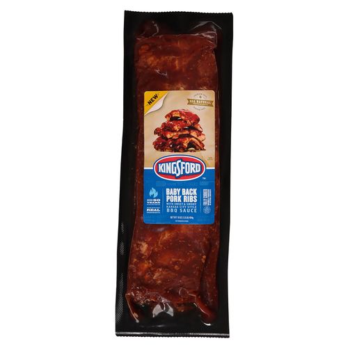 Costilla Cerdo Kingsford Barbacoa 454Gr