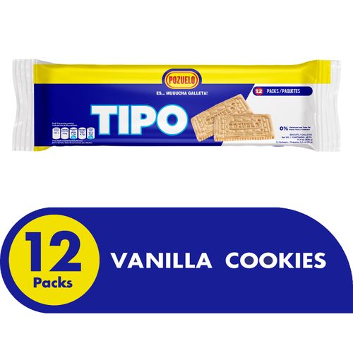 Galleta Pozuelo Tipo - 12 Unidades 300gr