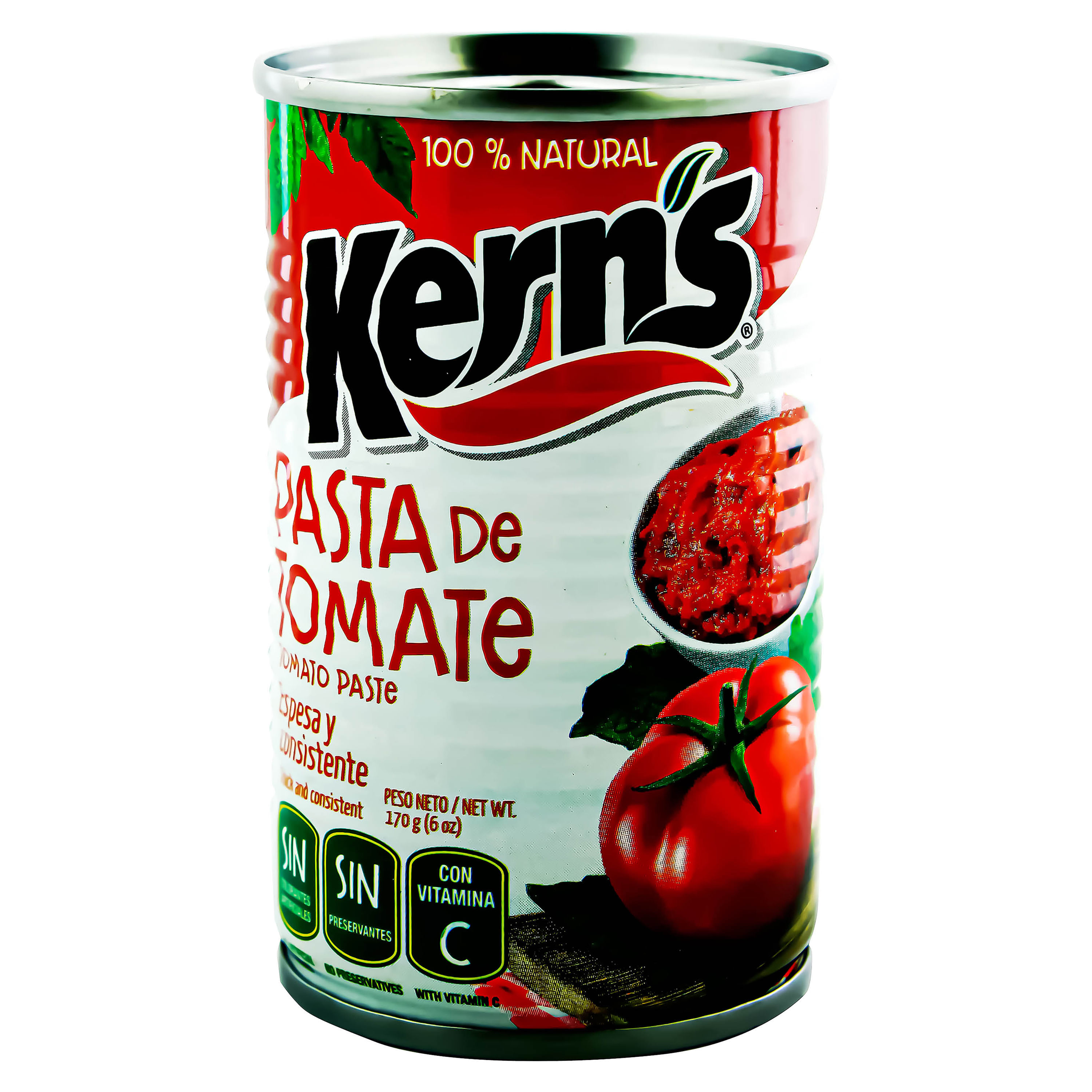 Comprar Pasta De Tomate Kerns Espesa Lata - 170gr | Walmart Nicaragua