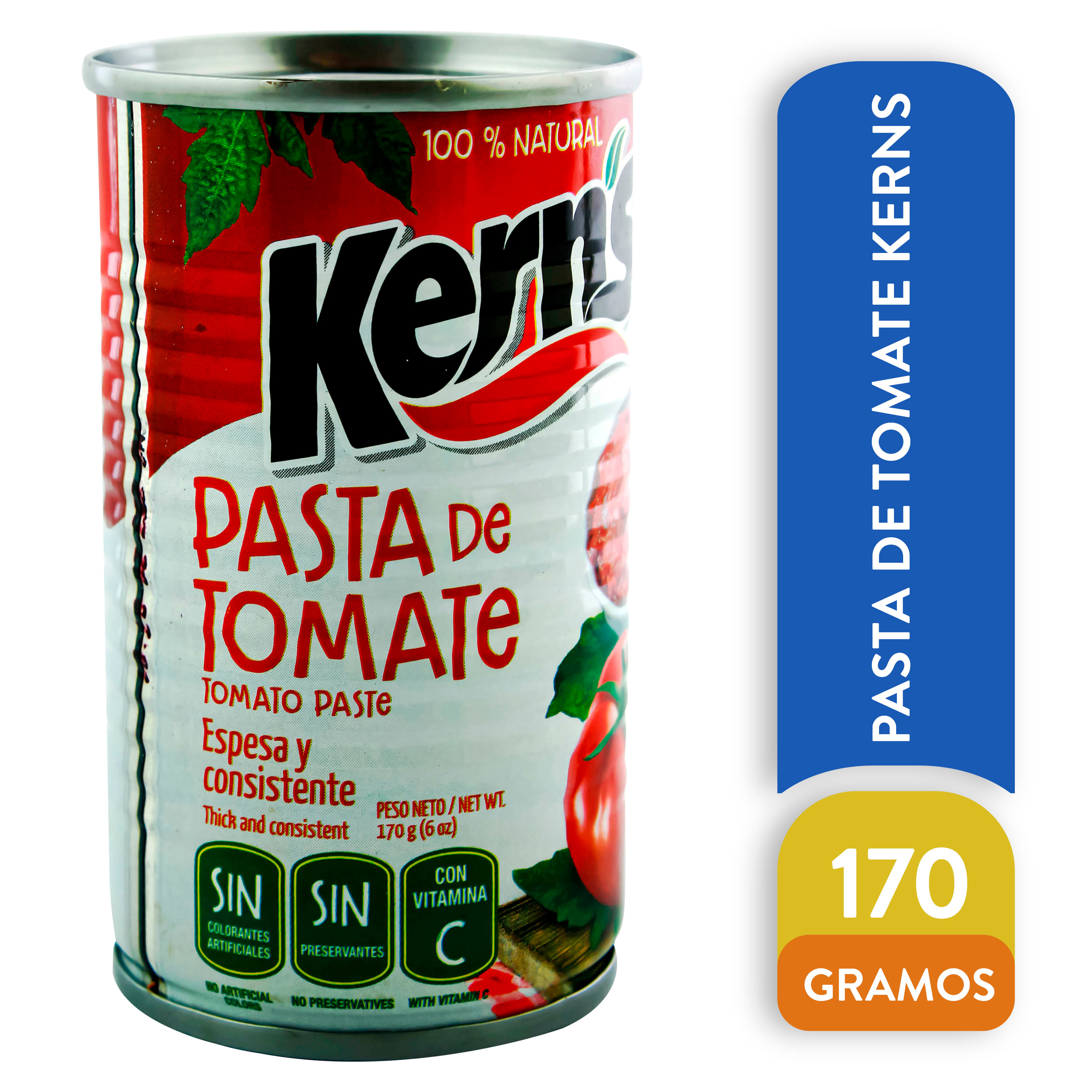 Comprar Pasta De Tomate Kerns Espesa Lata - 170gr | Walmart Nicaragua