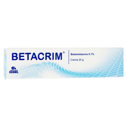 Crema Betacrim 0.1% Betametasona - 20 g
