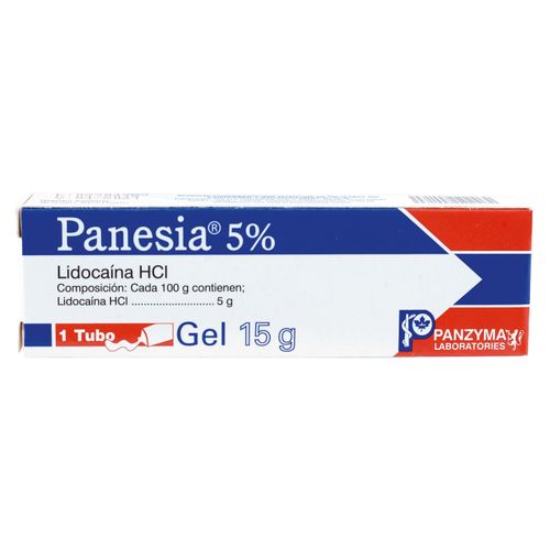 Panesía Gel 5% 15grs