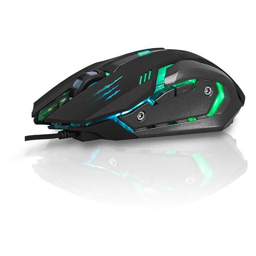 Mouse Gaming Marca Argom Usb 6 Botones Ms2040 1000-3600 Dpi