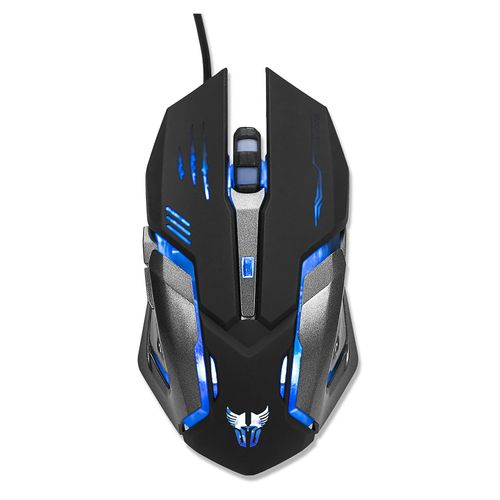 Mouse Gaming Marca Argom Usb 6 Botones Ms2040 1000-3600 Dpi