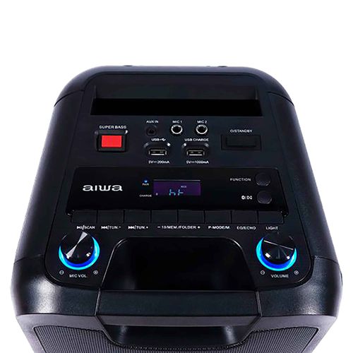 Bocina Aiwa 600W Pmpo 50W Rms