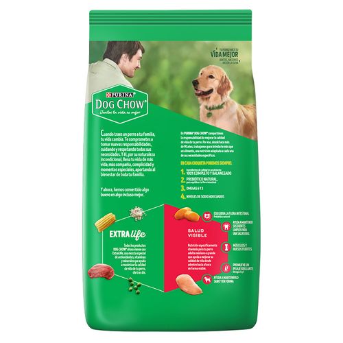 Alimento Perro Adulto Purina Dog Chow Medianos y Grandes 7.5kg (16.5lb)