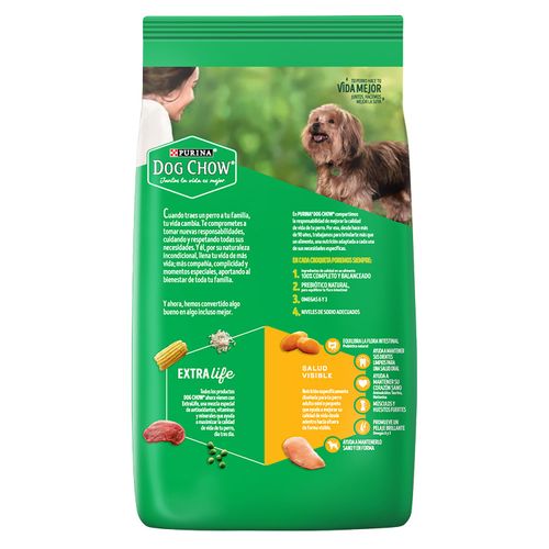 Alimento Perro Adulto Purina Dog Chow Minis y Pequeños -2kg