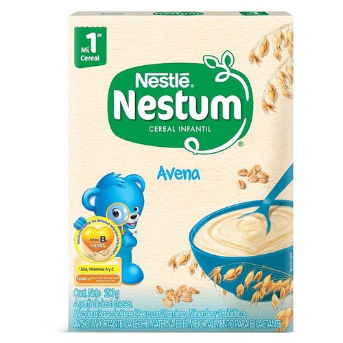 NESTUM Avena Cereal Infantil Caja 200g