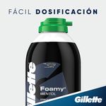 Espuma-Para-Rasurar-marca-Gillette-Foamy-Mentol-Refrescante-179-ml-7-10388