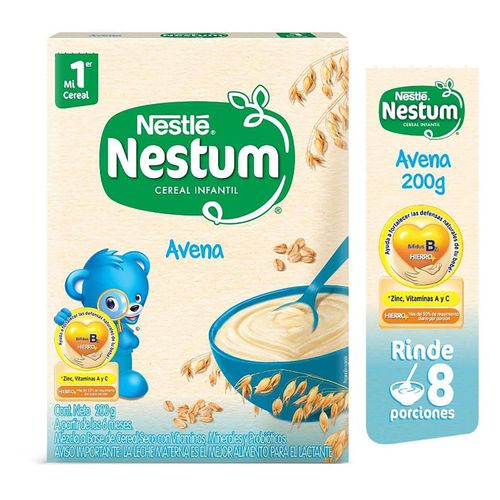 NESTUM Avena Cereal Infantil Caja 200g