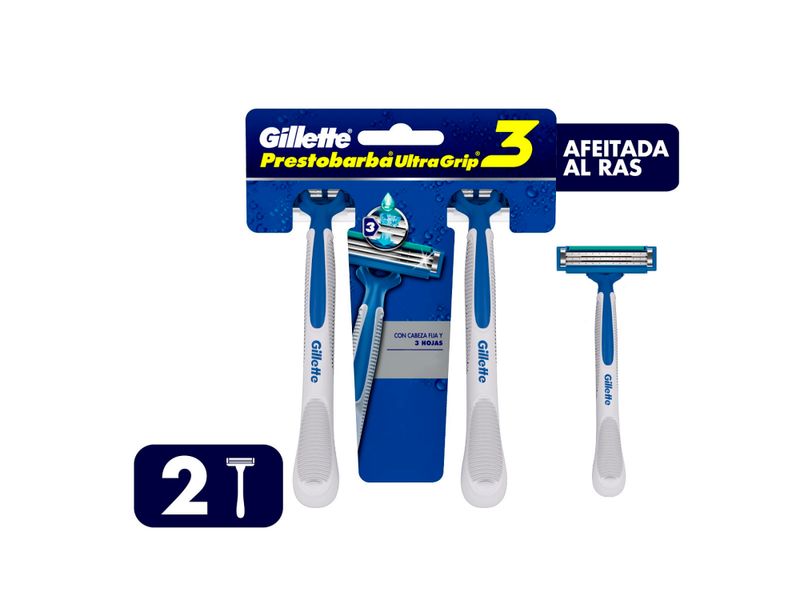 Rasuradora-Desechable-marca-Gillette-Prestobarba-Ultragrip3-2-Uds-2-8563