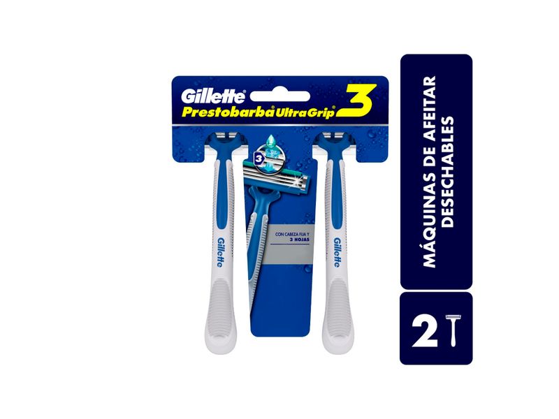 Rasuradora-Desechable-marca-Gillette-Prestobarba-Ultragrip3-2-Uds-3-8563