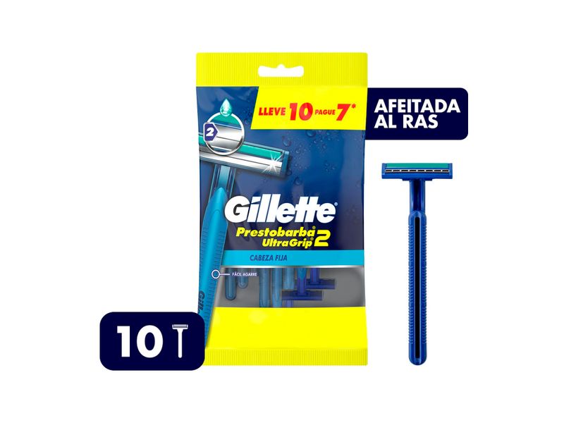 Rasuradoras-Desechables-marca-Gillette-Prestobarba2-UltraGrip-10-Uds-2-9942