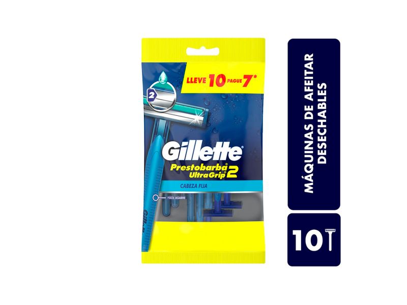 Rasuradoras-Desechables-marca-Gillette-Prestobarba2-UltraGrip-10-Uds-3-9942