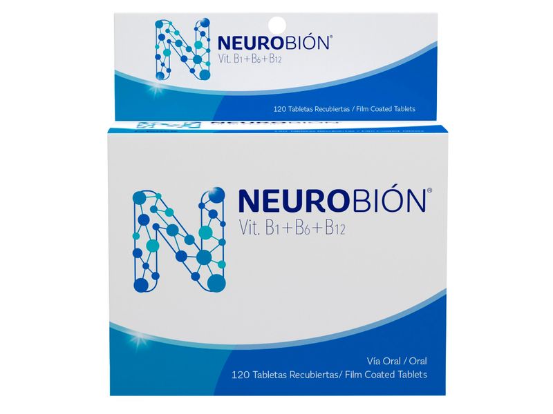 Comprar Tabletas Vitaminas Del Complejo B Recubiertas Neurobion 120 ...