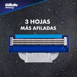 Repuestos-de-afeitar-para-hombre-Gillette-Mach3-Turbo-con-banda-lubricante-30-m-s-grande-2-unidades-6-4704