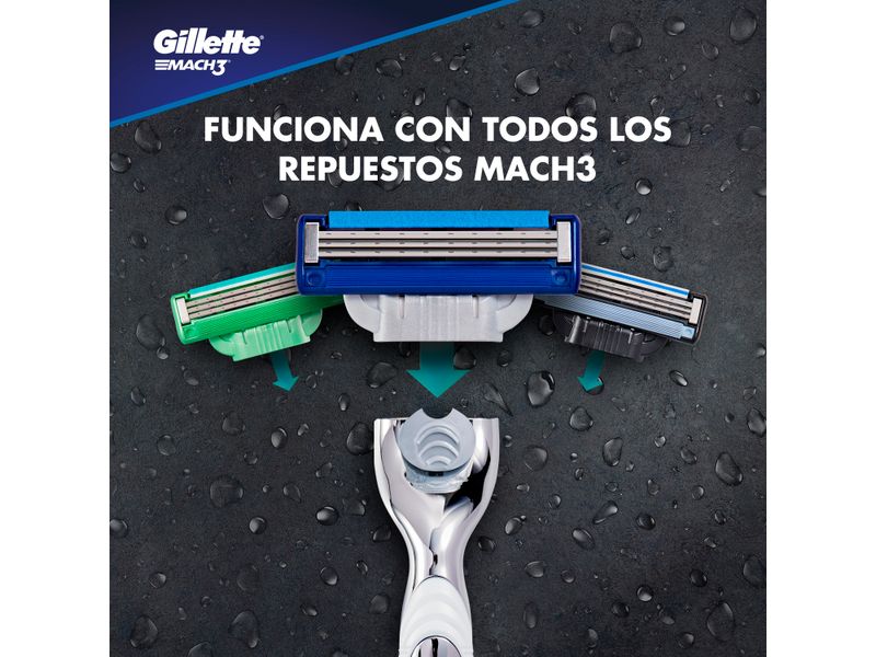 Repuestos-de-afeitar-para-hombre-Gillette-Mach3-Turbo-con-banda-lubricante-30-m-s-grande-2-unidades-8-4704