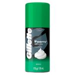 Espuma-Para-Rasurar-marca-Gillette-Foamy-Mentol-Refrescante-179-ml-2-10388