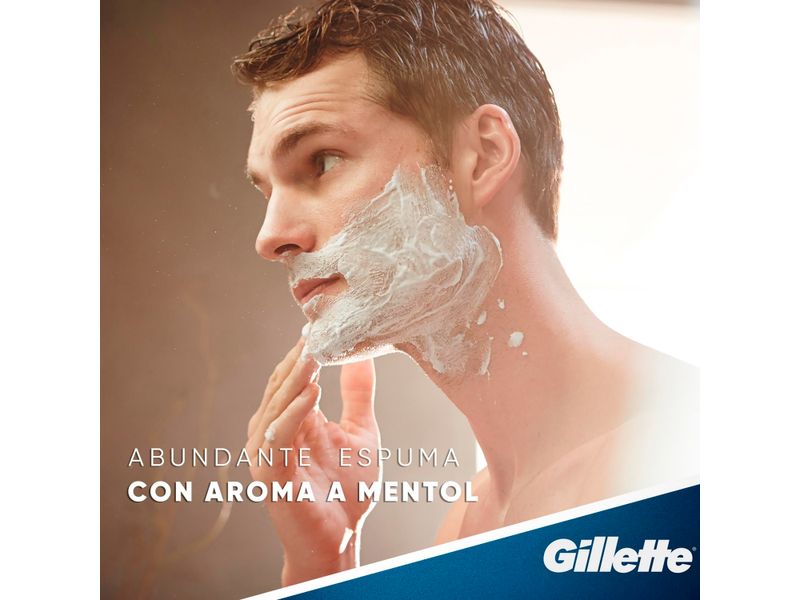 Espuma-Para-Rasurar-marca-Gillette-Foamy-Mentol-Refrescante-179-ml-4-10388