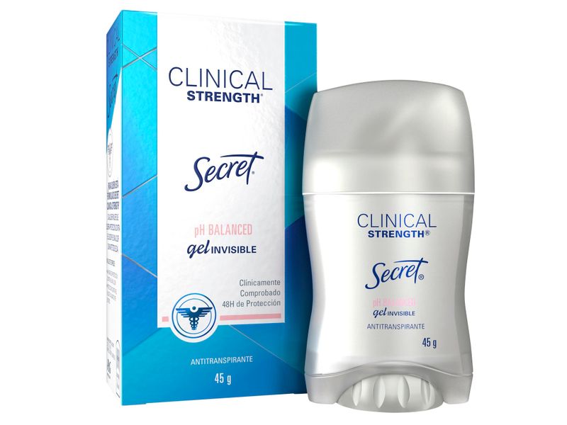 Antitranspirante-marca-Secret-Clinical-Strength-Ph-Balanced-Gel-Invisible-45-g-3-19420