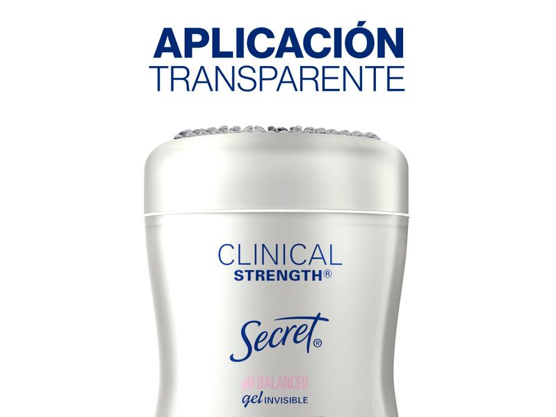 Antitranspirante-marca-Secret-Clinical-Strength-Ph-Balanced-Gel-Invisible-45-g-7-19420