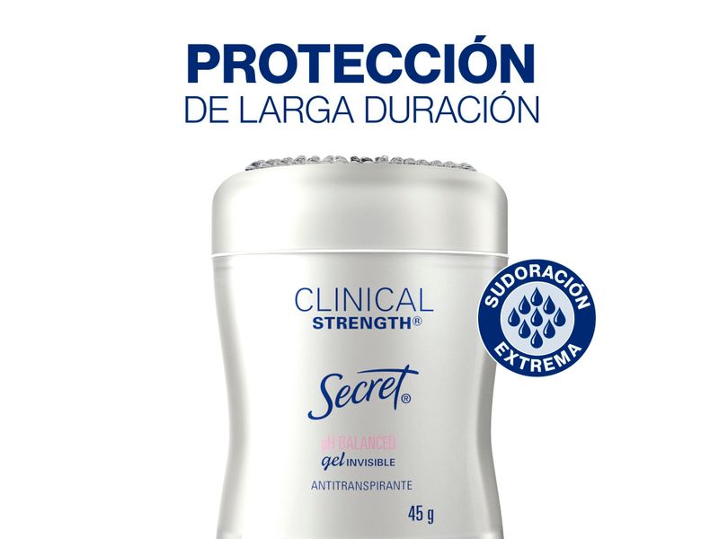 Antitranspirante-marca-Secret-Clinical-Strength-Ph-Balanced-Gel-Invisible-45-g-8-19420