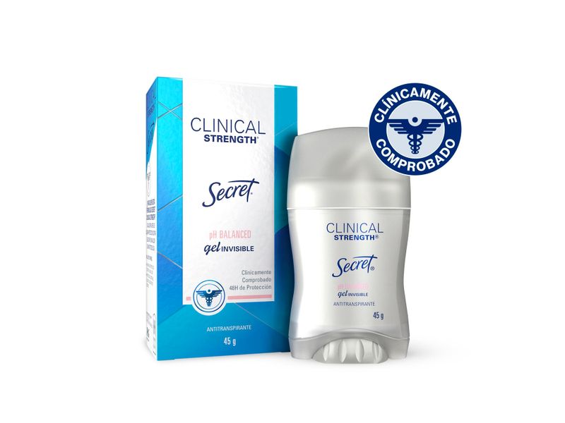 Antitranspirante-marca-Secret-Clinical-Strength-Ph-Balanced-Gel-Invisible-45-g-9-19420