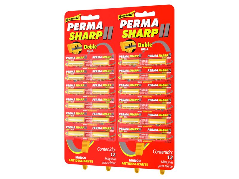 Rasuradoras-Desechables-marca-Perma-Sharp-II-Doble-Hoja-Rasuradoras-Desechables-Perma-Sharp-II-24-Uds-2-Uds-4-146