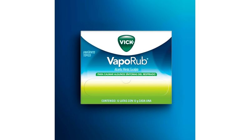 VICK VAPORUB LATA X 12 G . Tienda Online Anika Farmacia y Perfumería