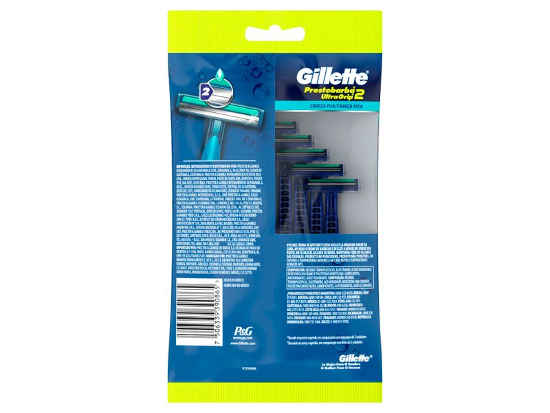 Rasuradoras-Desechables-marca-Gillette-Prestobarba2-UltraGrip-10-Uds-7-9942