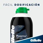 Espuma-Para-Rasurar-marca-Gillette-Foamy-Mentol-Refrescante-179-ml-6-10388