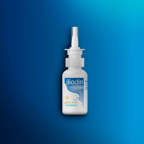 Descongestionante Nasal Iliadin Infantil Gotas - 20ml