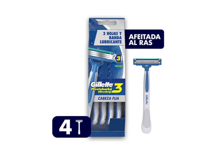 Rasuradora-Desechable-marca-Gillete-Prestobarba-Ultragrip3-4-Uds-1-8561