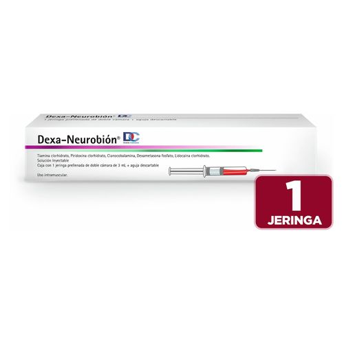 Jeringa Dexa-Neurobión DC -1 Uds