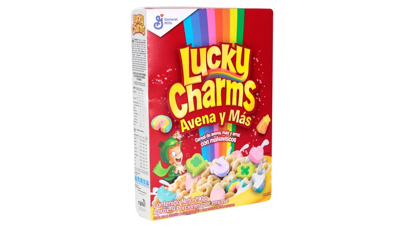 Cereal Nestlé Lucky Charms Clover 290g