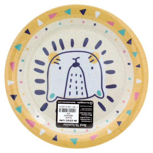 Plato Mediano Best Melamine Unisex
