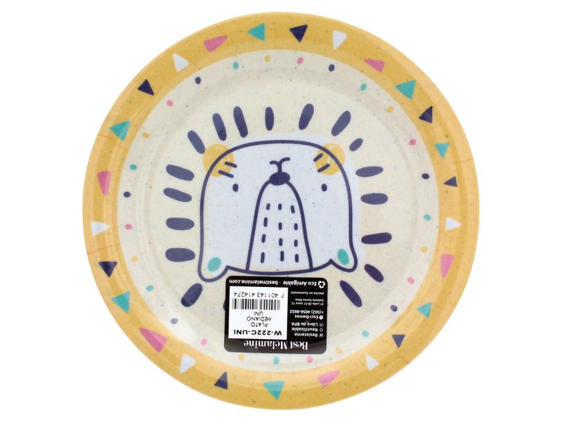 Plato-Mediano-Best-Melamine-Unisex-1-27699