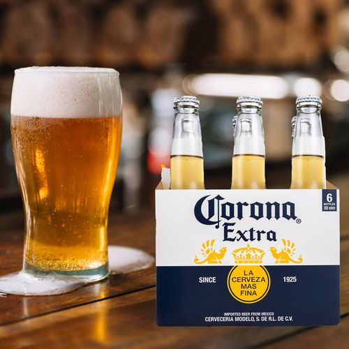 Cerveza Corona botella 6 pack - 2130 ml