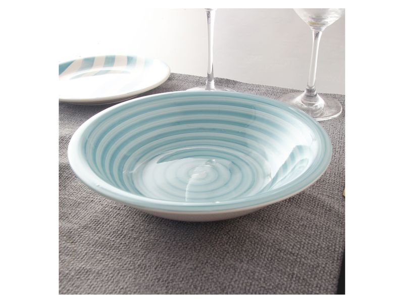 Plato-Hondo-De-Porcelana-Marca-Mainstays-8-25Pulgadas-3-23645