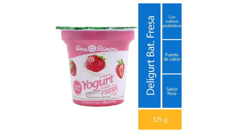 Comprar Yogurt Deligurt Dos Pinos Natural - 500Gr