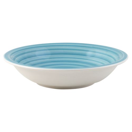 Plato Hondo De Porcelana Mainstays 8.25Pulgadas