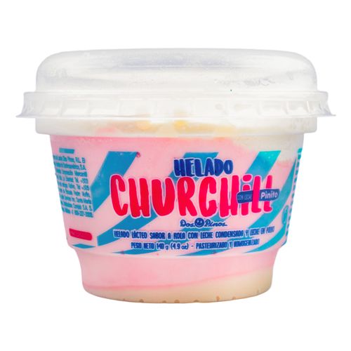 Helado Dos Pinos churchill leche condensada - 130 g