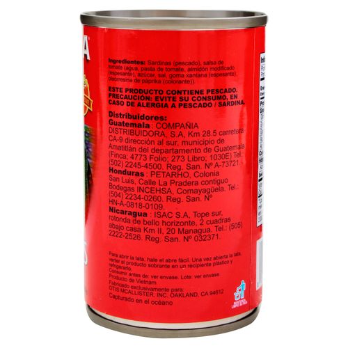 Sardina La Sirena en salsa de tomate - 155 g